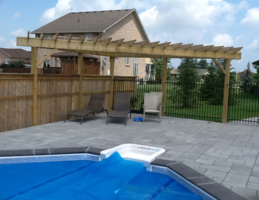 wood in the landscape by terrascape landscape construction